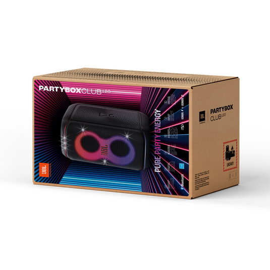 Parlante JBL Partybox Club 120 Parlante JBL Partybox Club 120